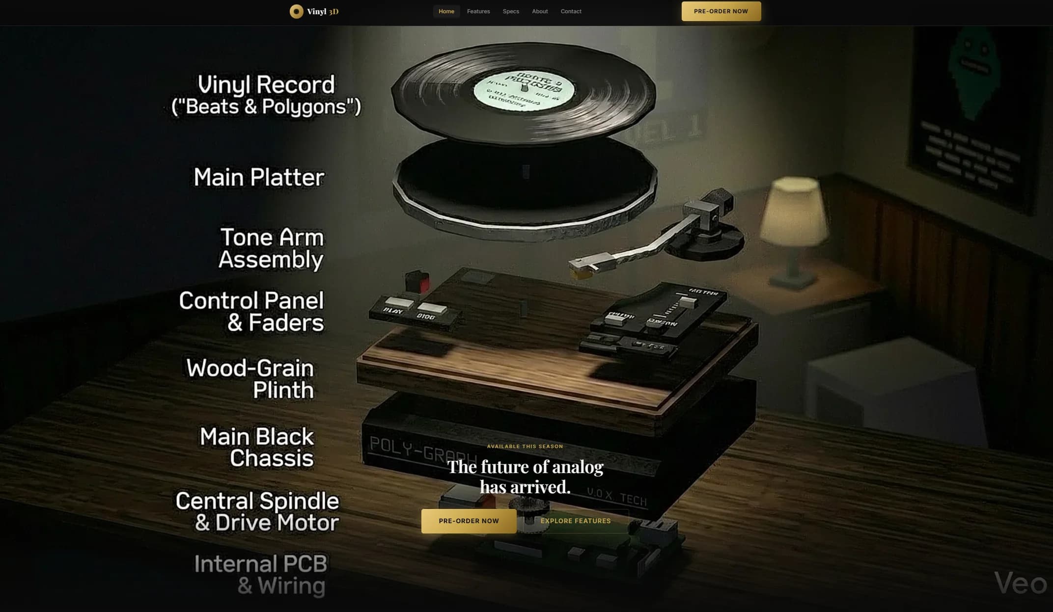 Vinyl 3D
