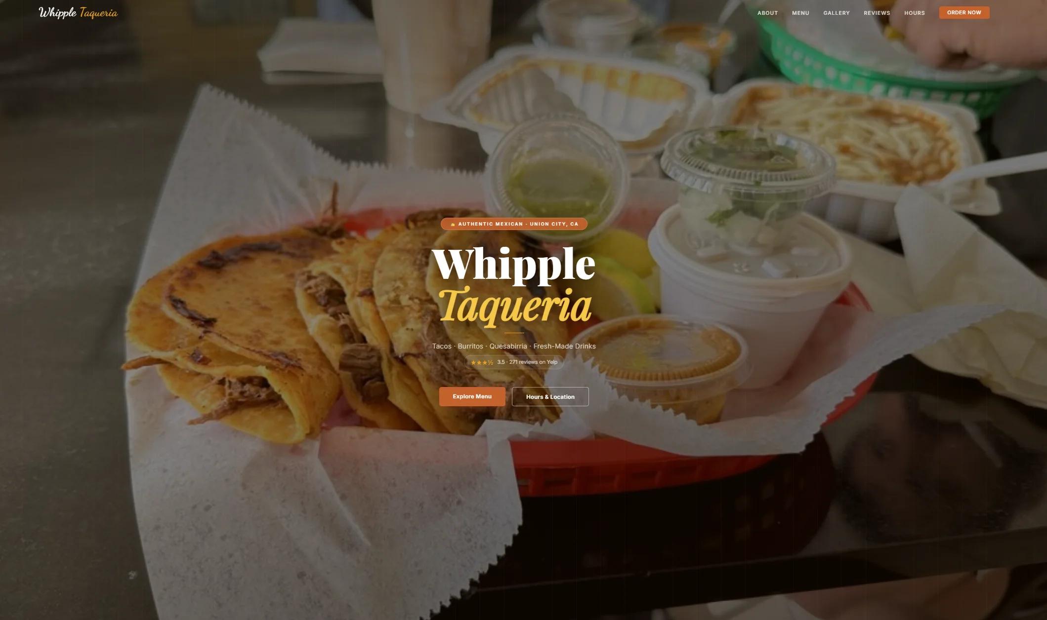 Whipple Taqueria