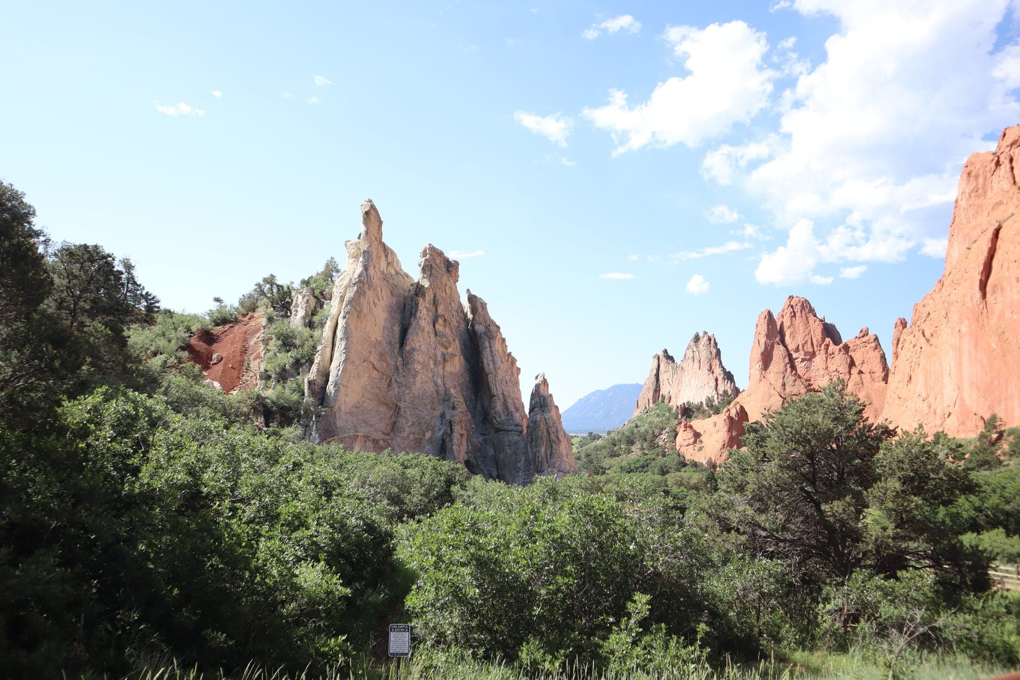 Garden Of The Gods Spires