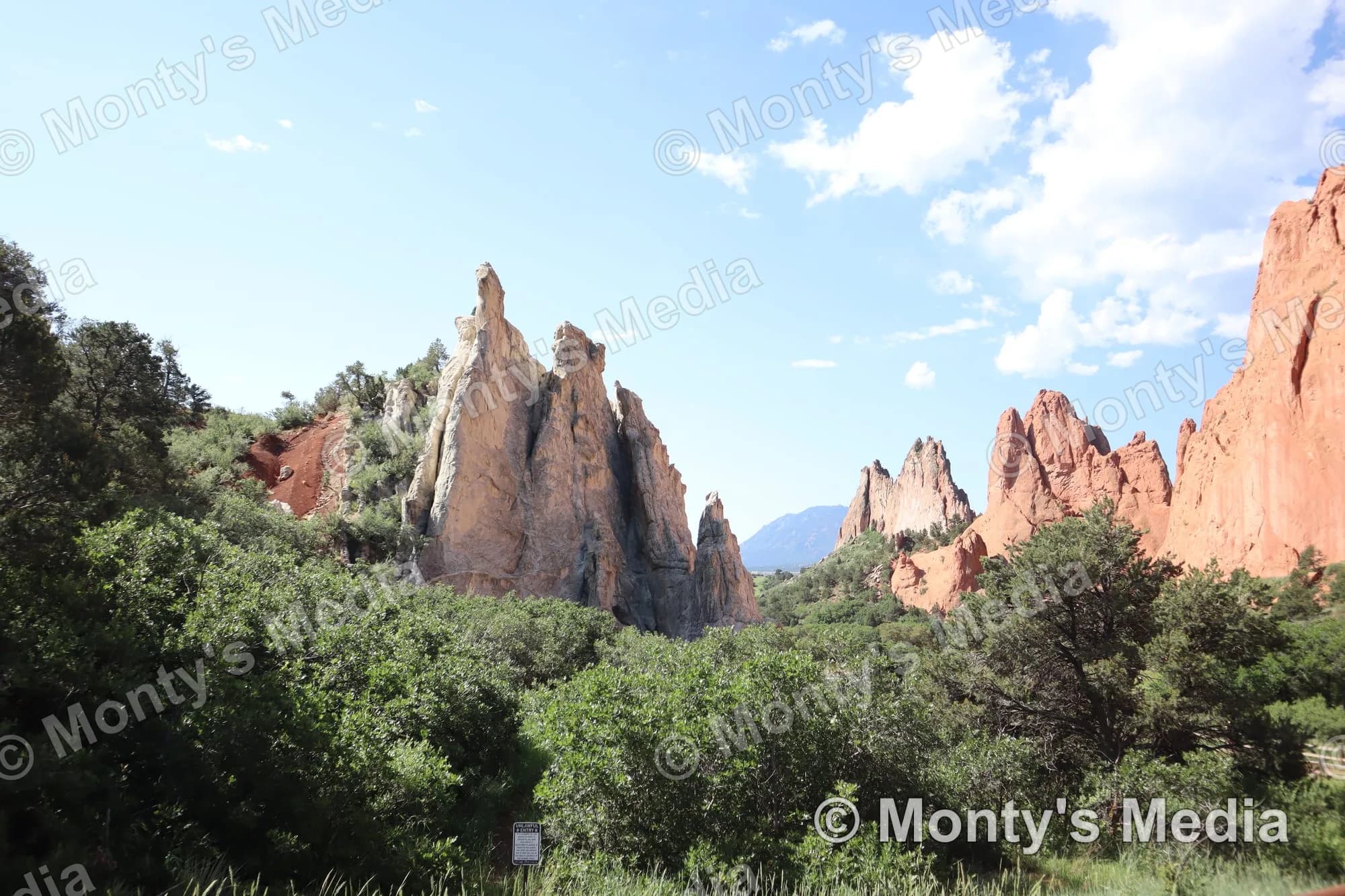 Garden Of The Gods Spires
