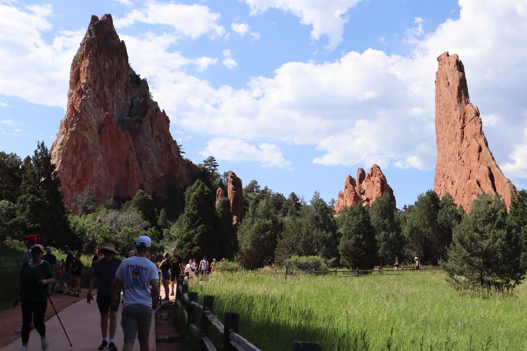 Garden Of The Gods Trail