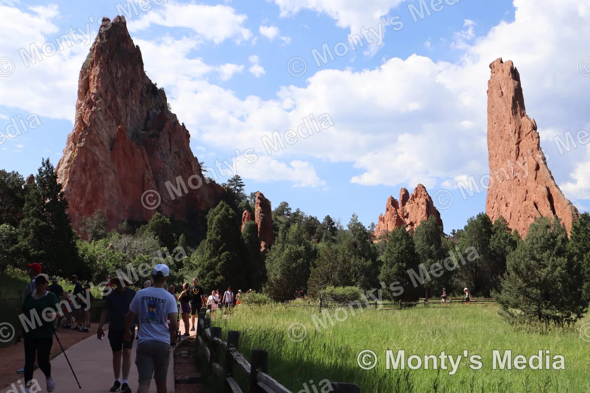 Garden Of The Gods Trail