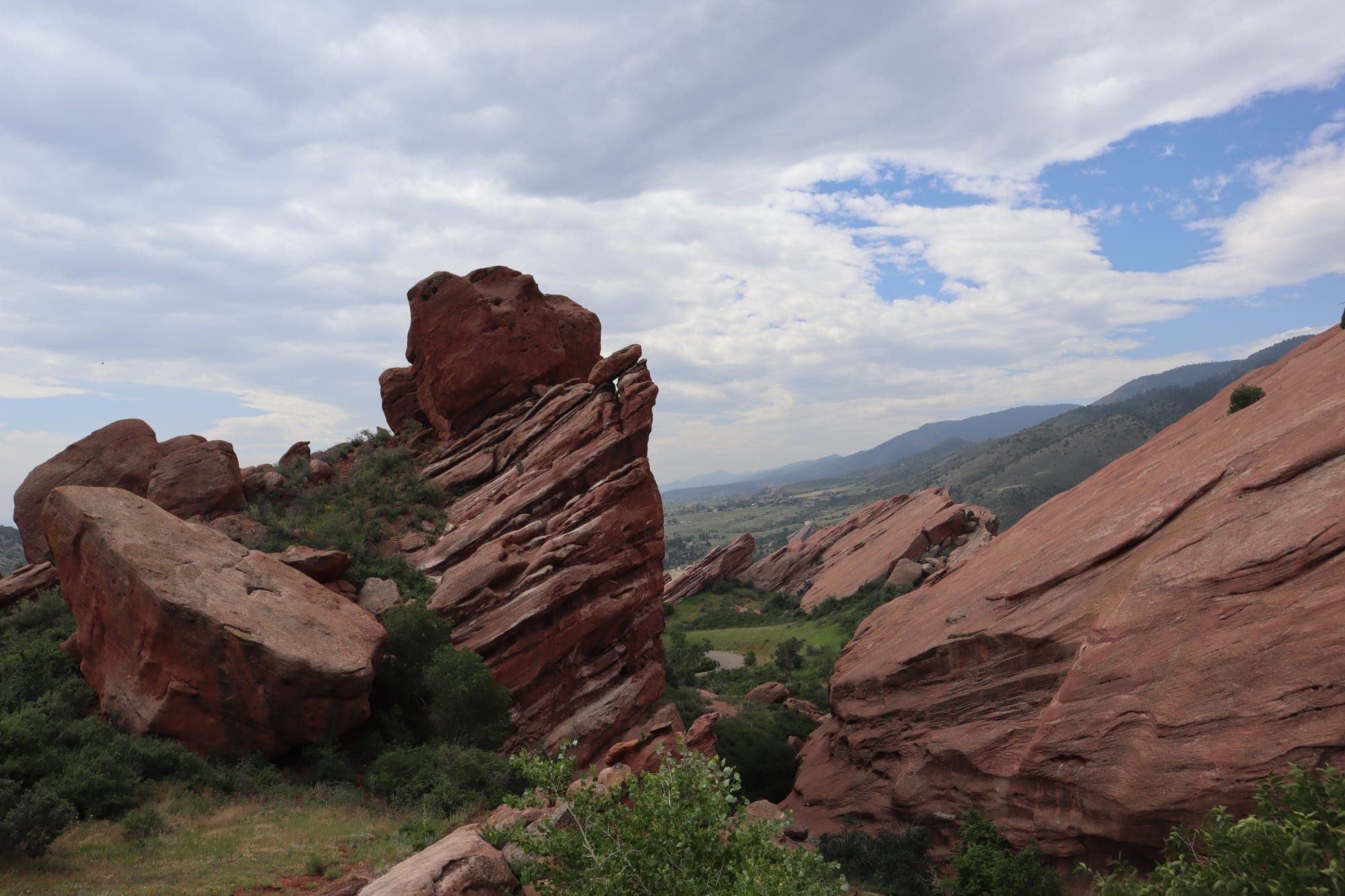 Red Rocks Morning