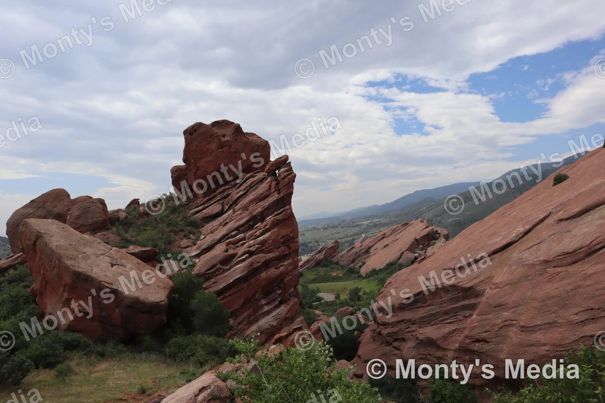 Red Rocks Morning