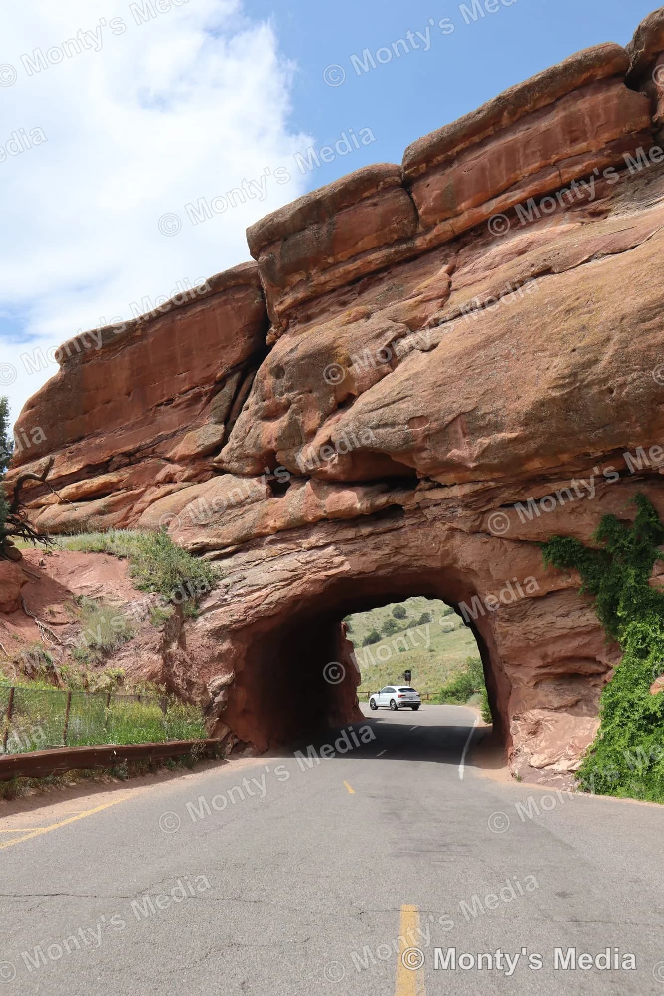 Red Rocks Tunnel Road