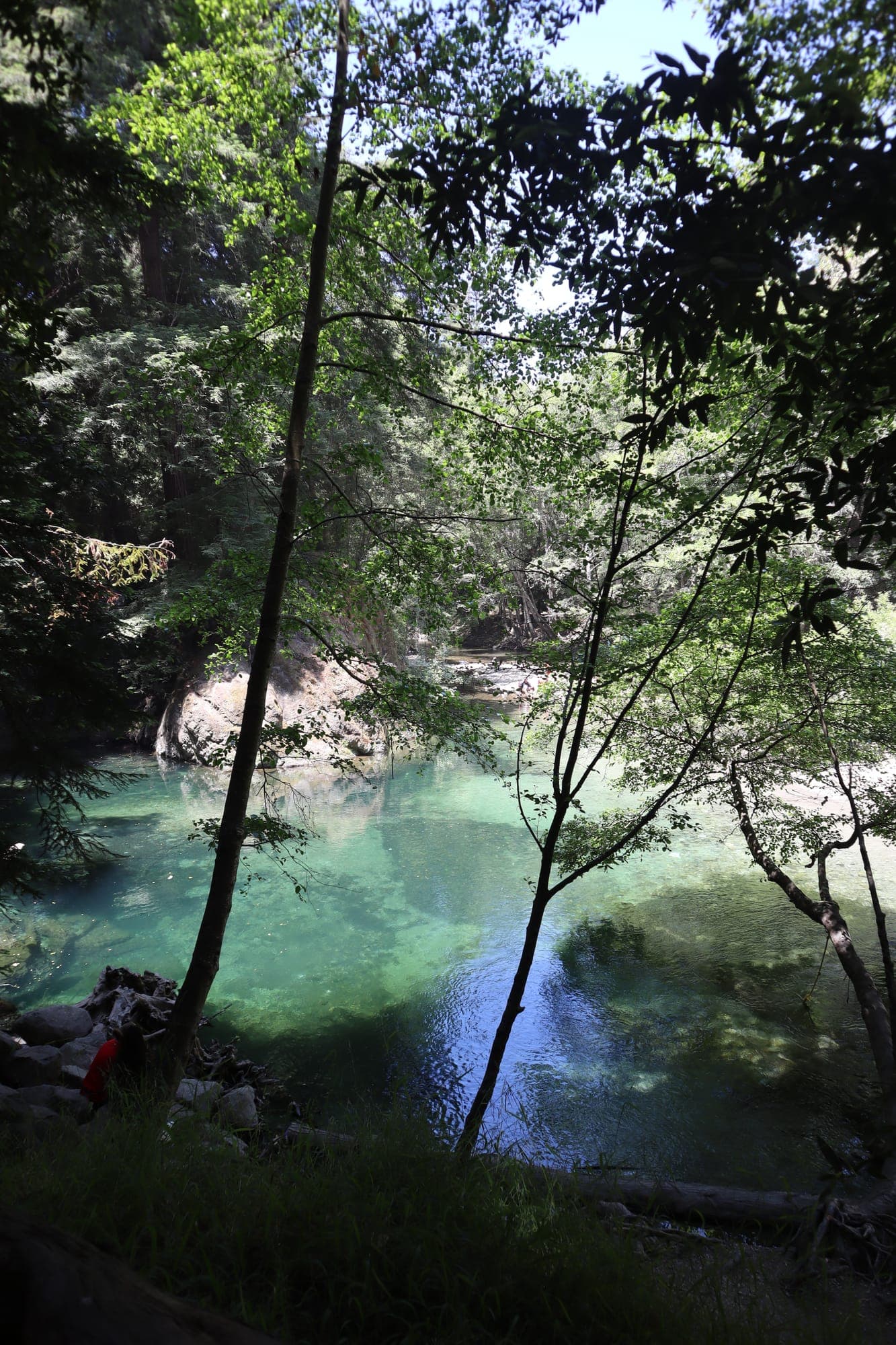 Redwood Creek Emerald Pool