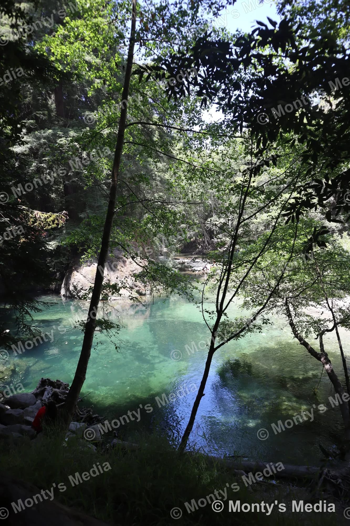 Redwood Creek Emerald Pool