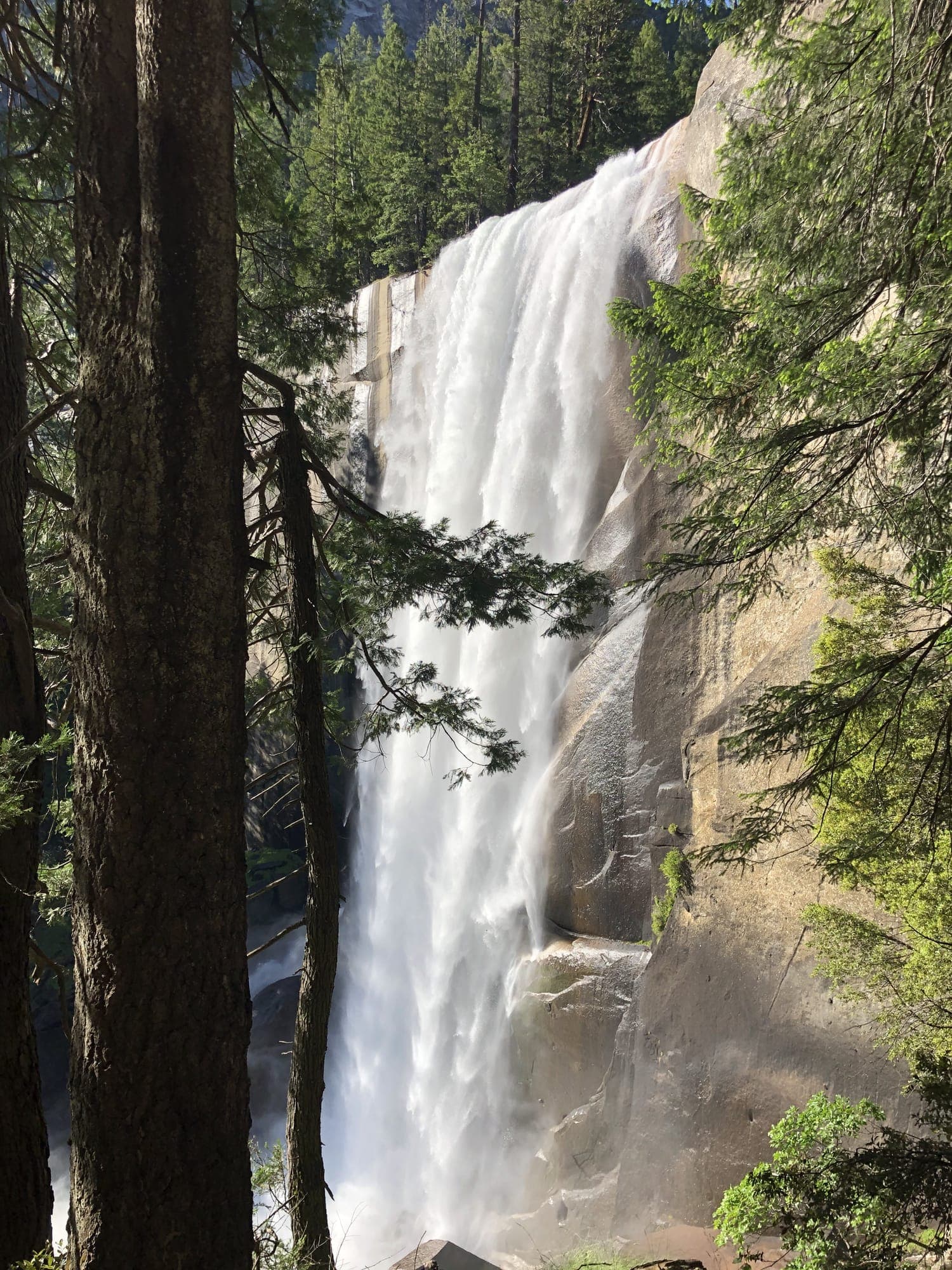 Vernal Falls Yosemite