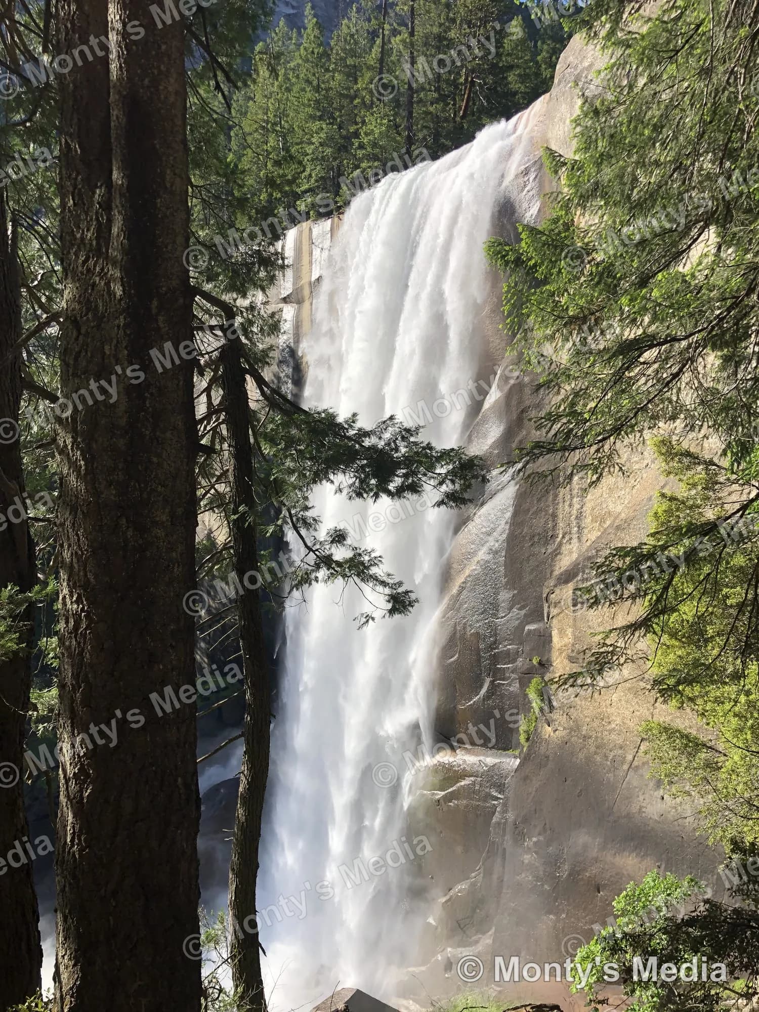 Vernal Falls Yosemite