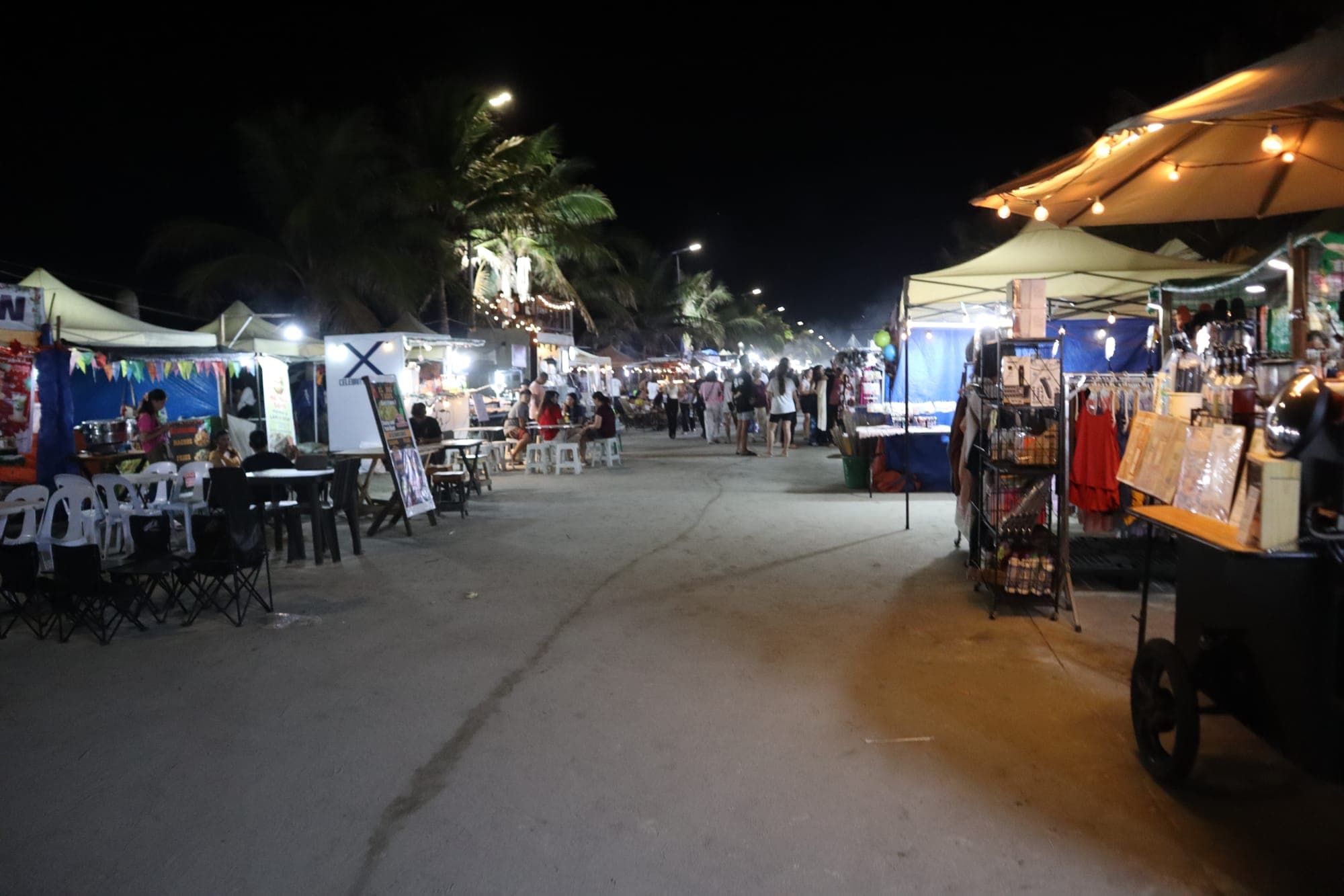 Beachside Night Market