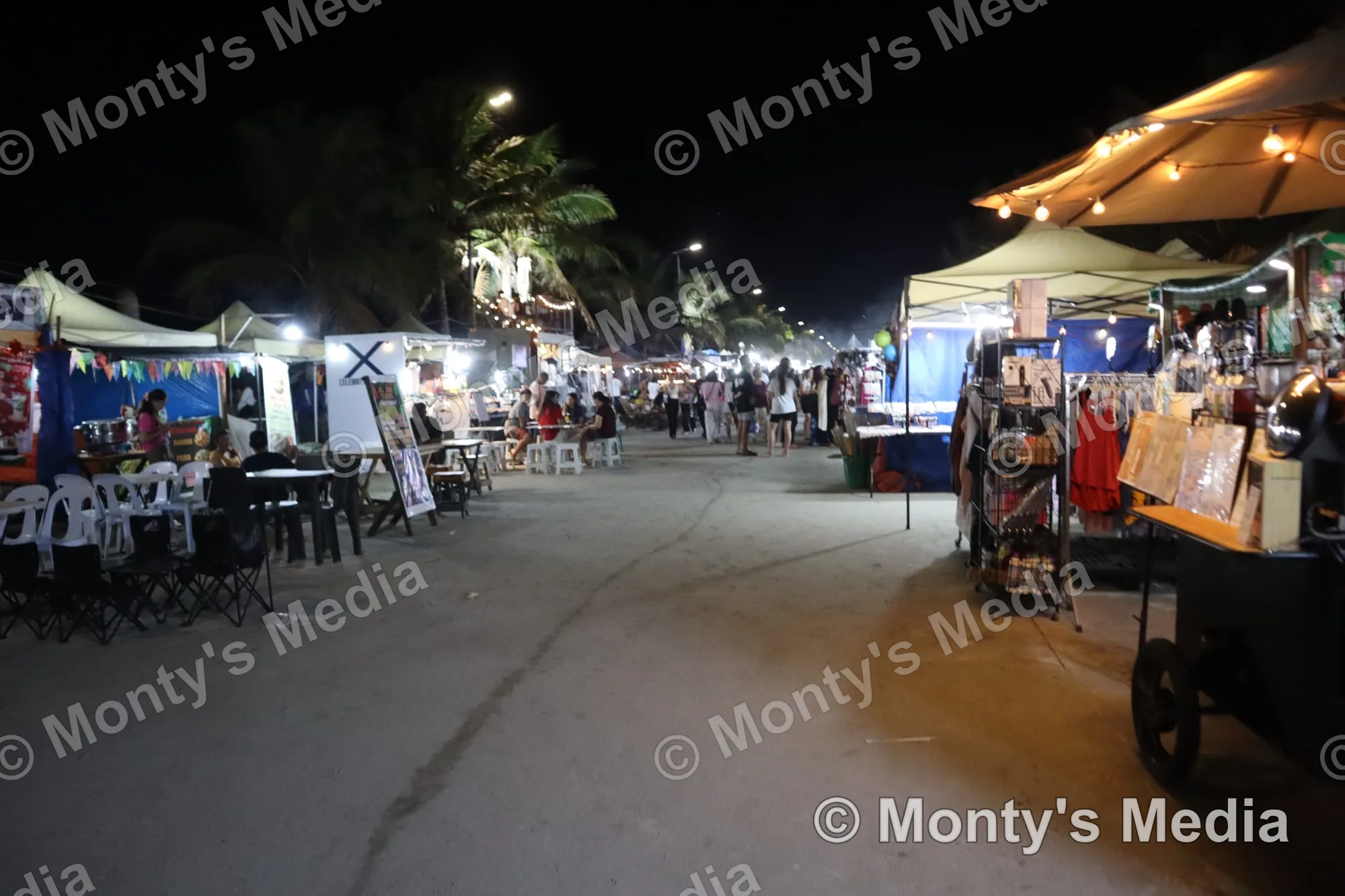 Beachside Night Market