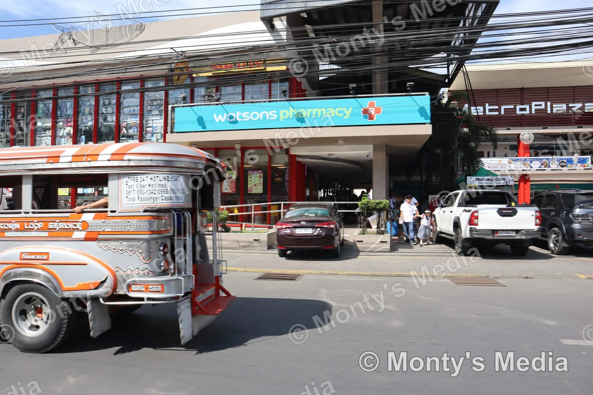 Jeepney Street Manila