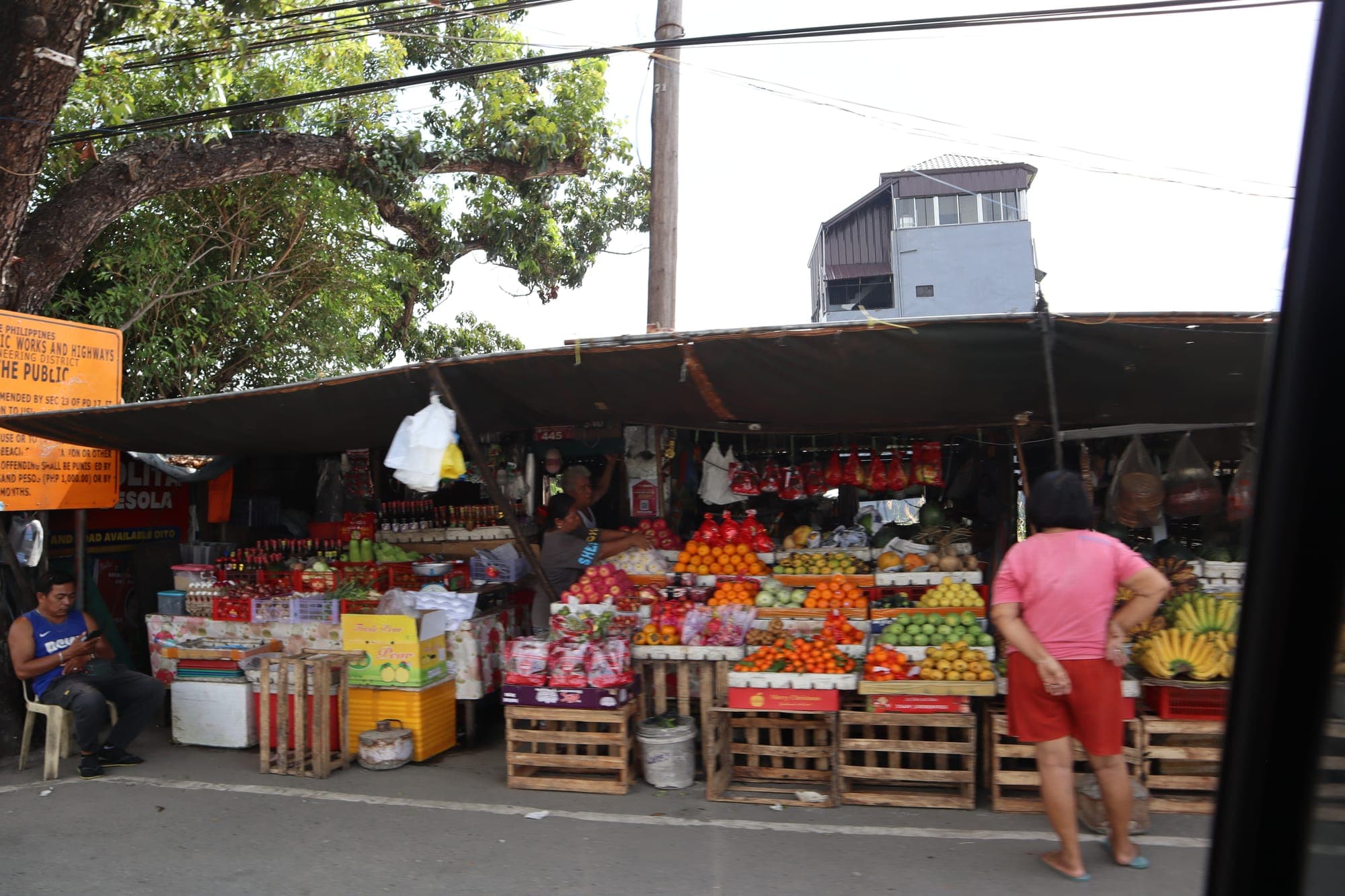 Roadside Fruit Stand