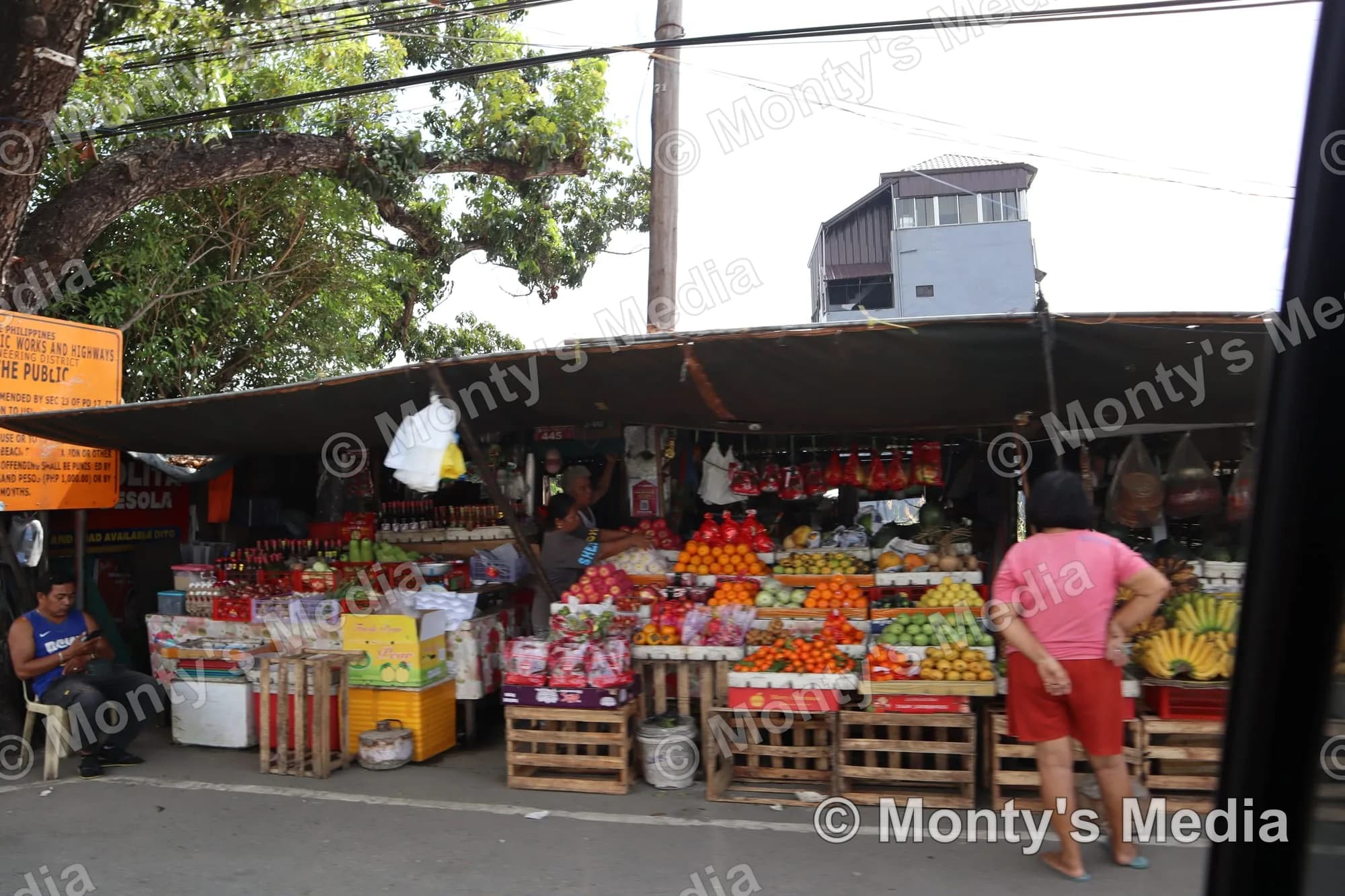 Roadside Fruit Stand