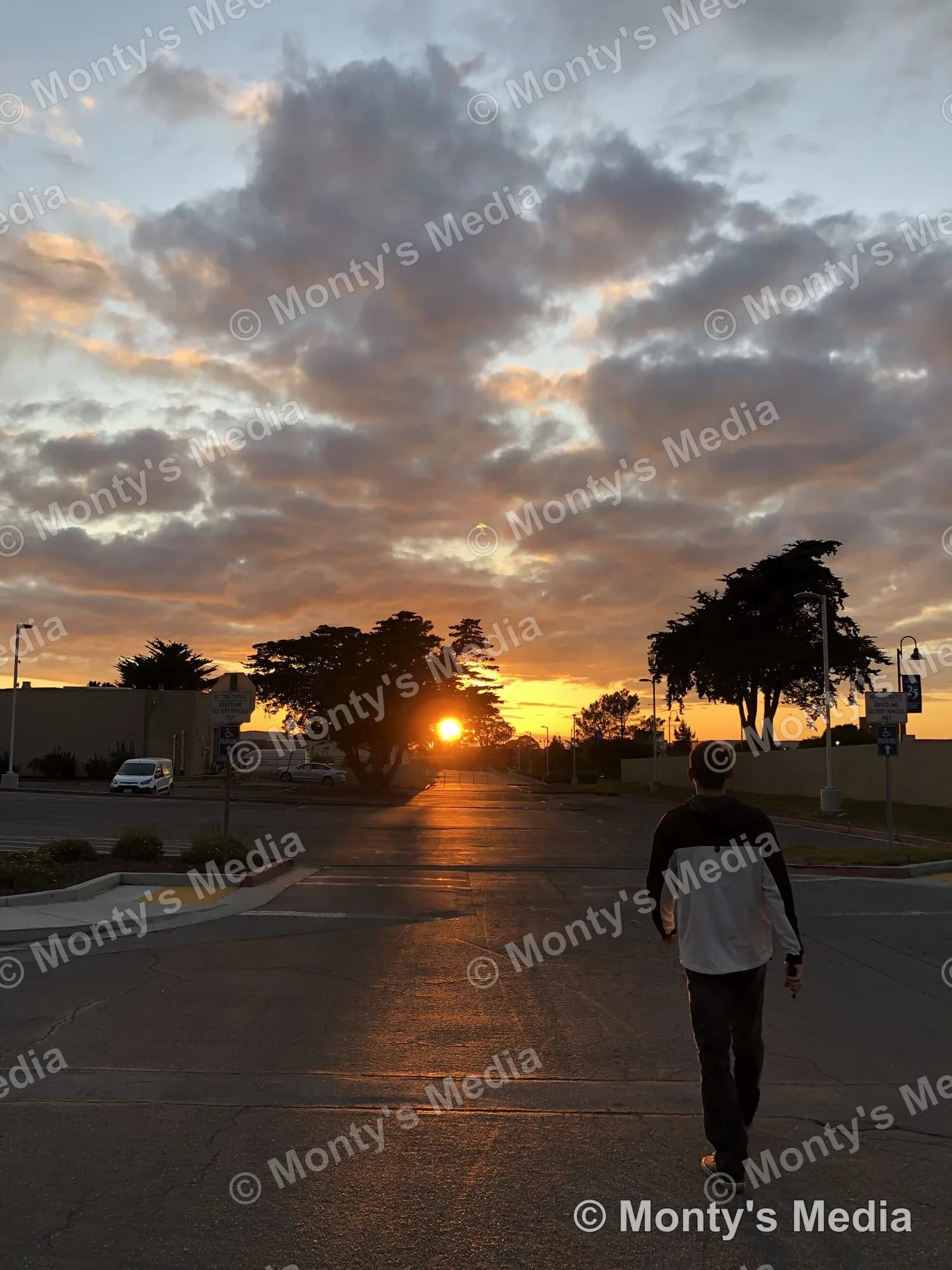 Sunset Street Walker