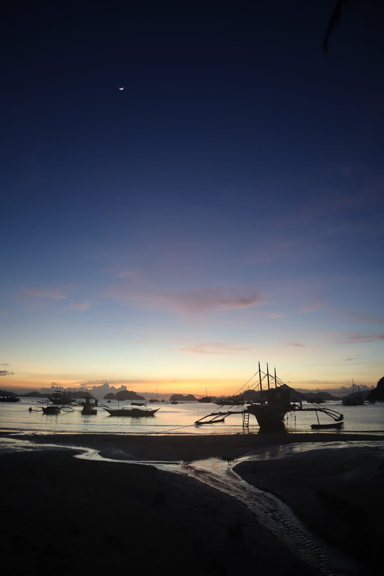 Blue Hour Outrigger