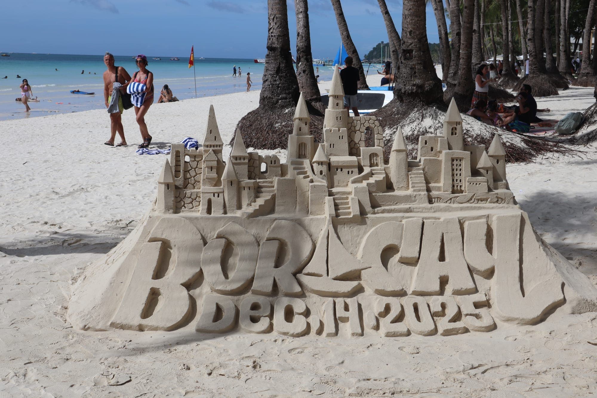 Boracay Sandcastle