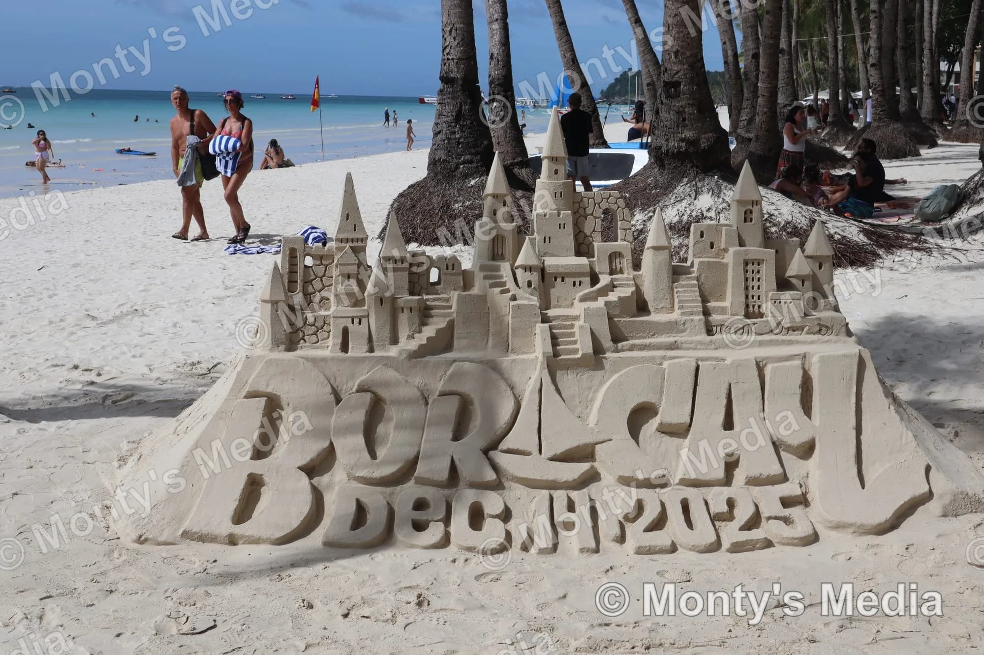 Boracay Sandcastle