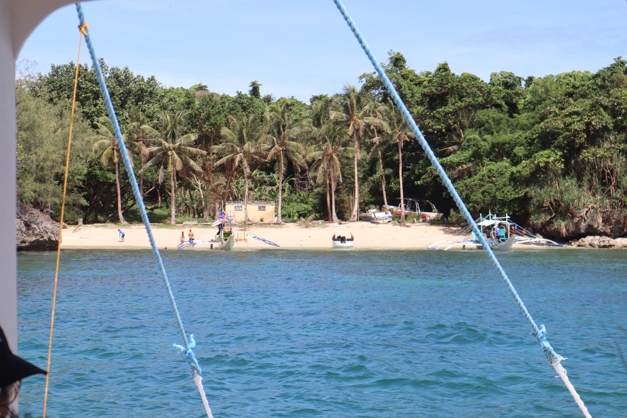 Island Hopping Hidden Beach