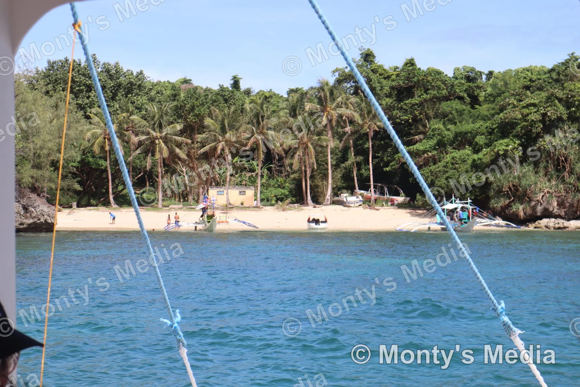 Island Hopping Hidden Beach