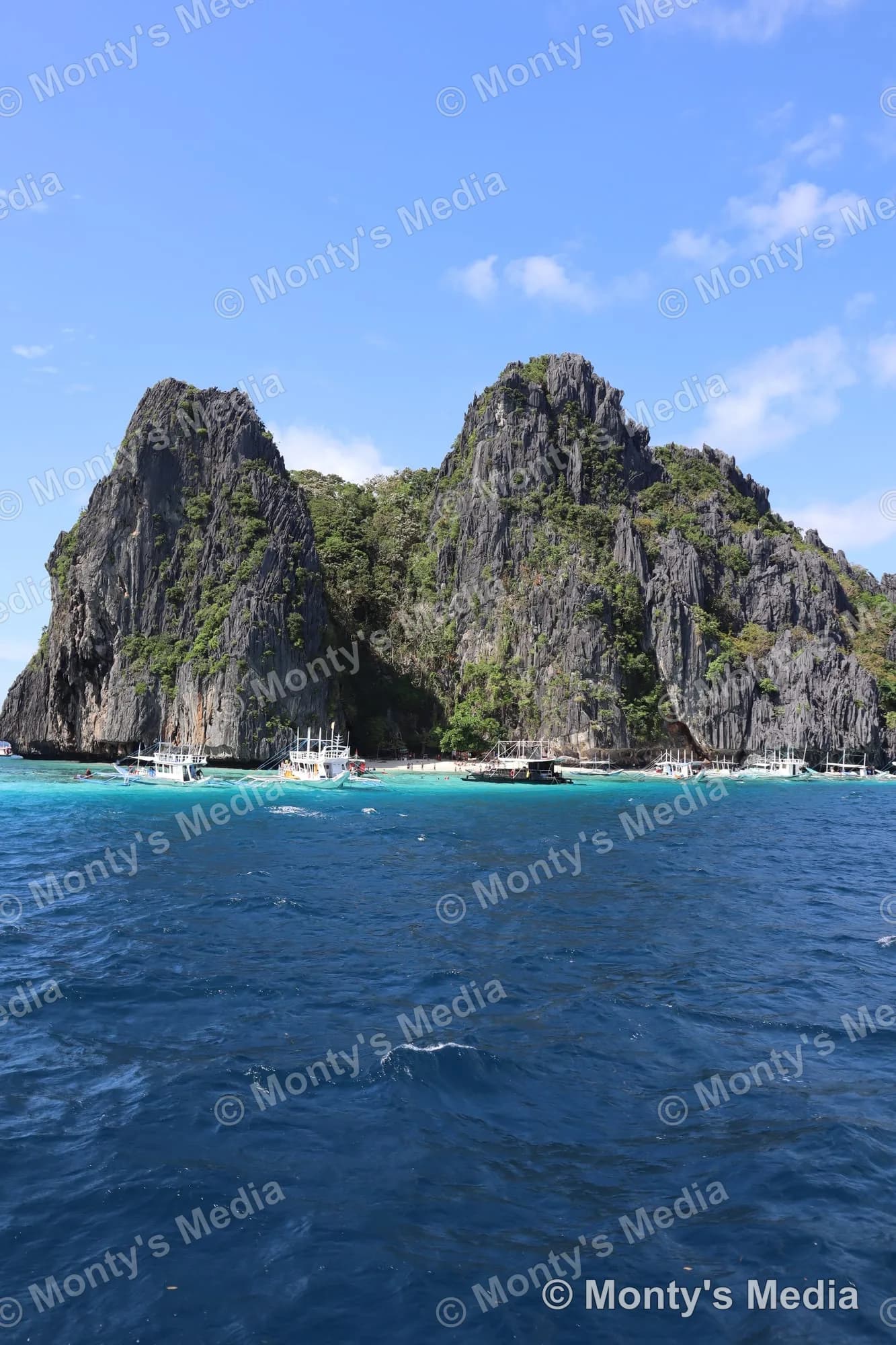 Karst Island Boats