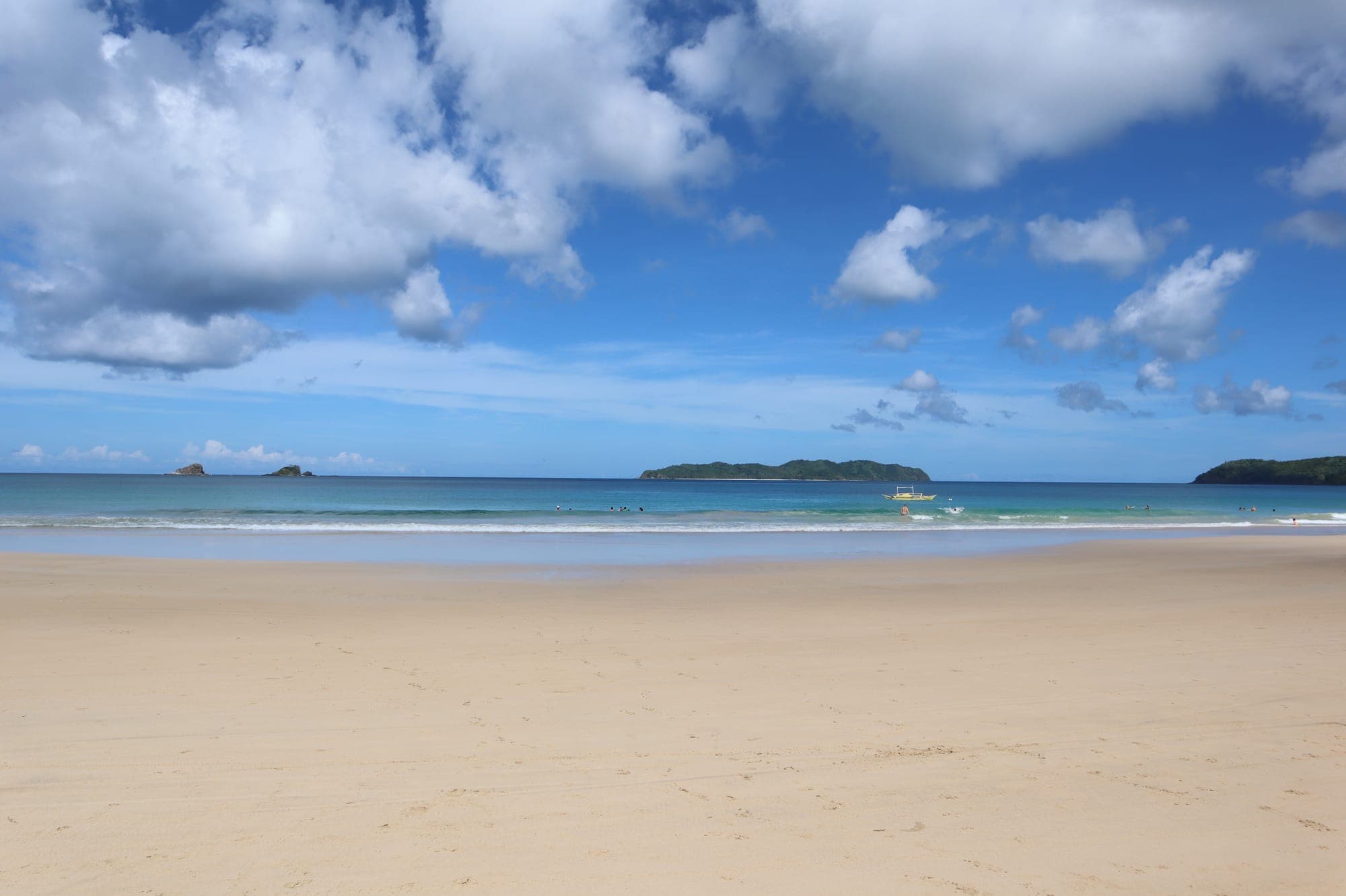 Nacpan Beach Clouds