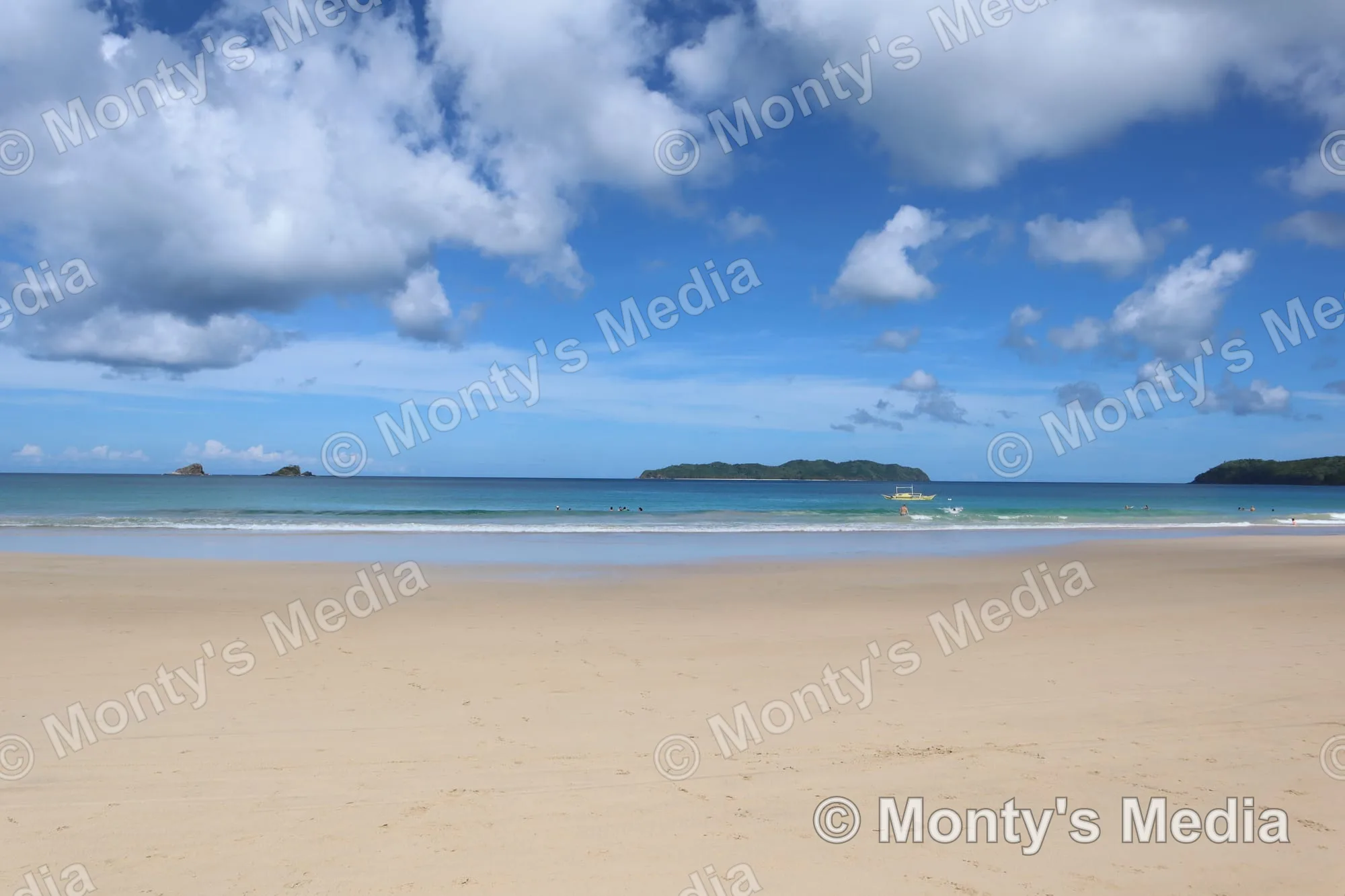 Nacpan Beach Clouds