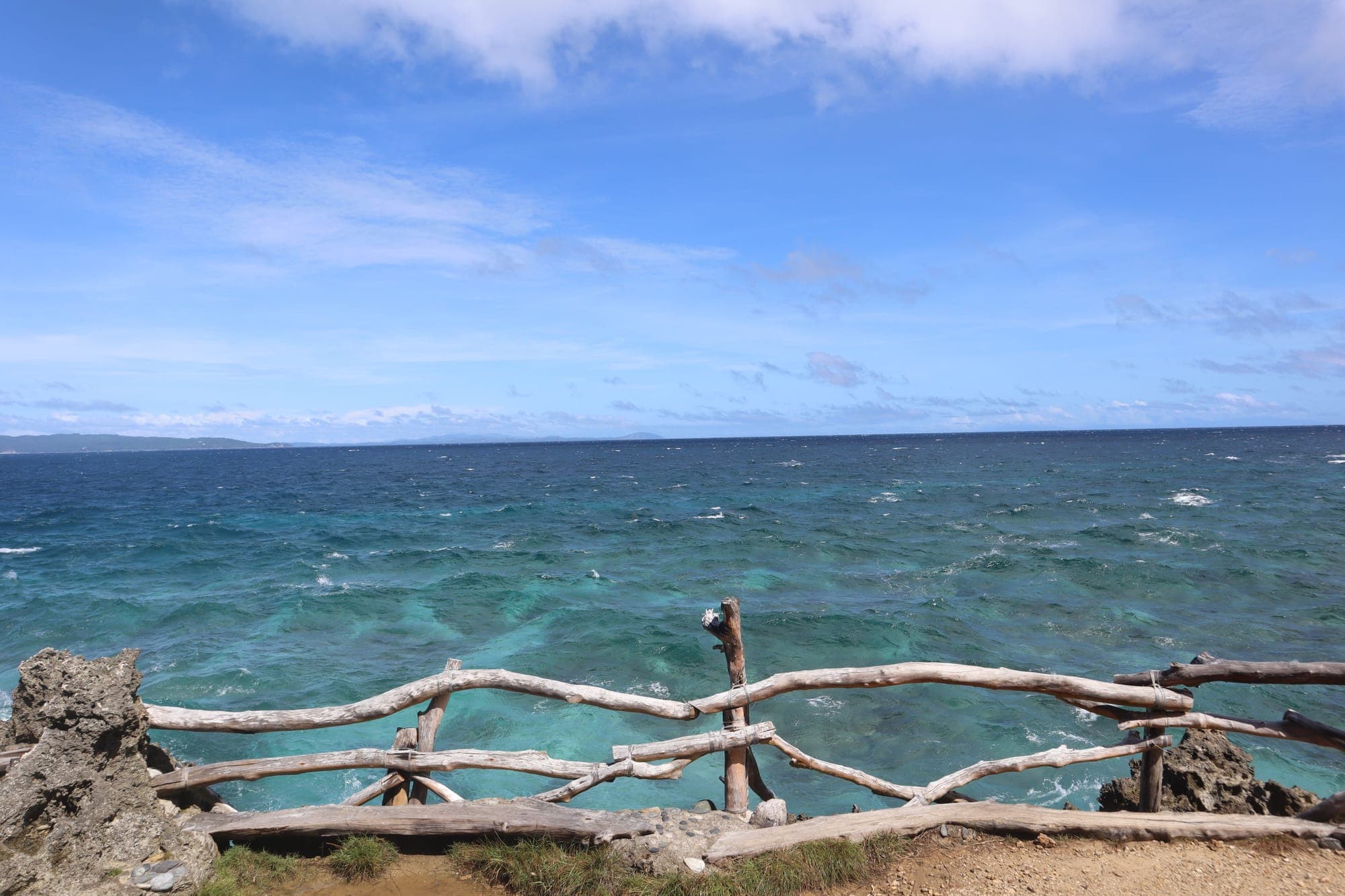 Turquoise Cove Cliff