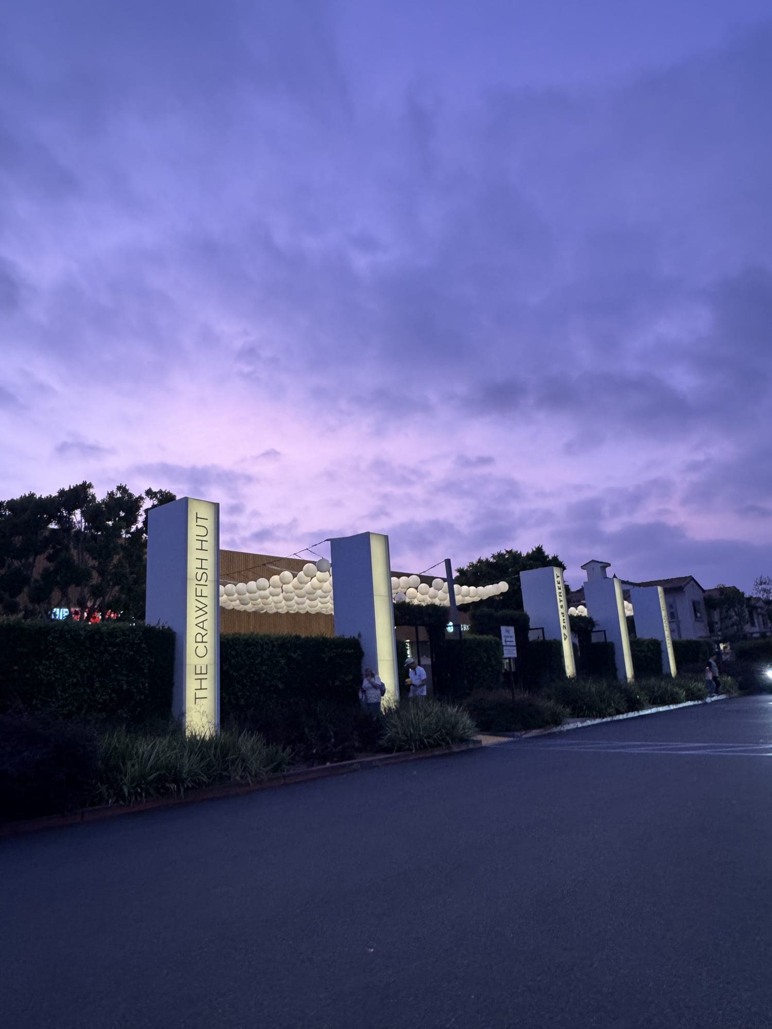 Crawfish Hut Blue Hour