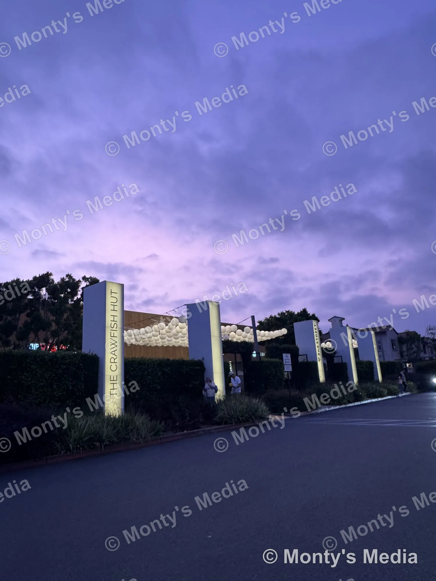 Crawfish Hut Blue Hour