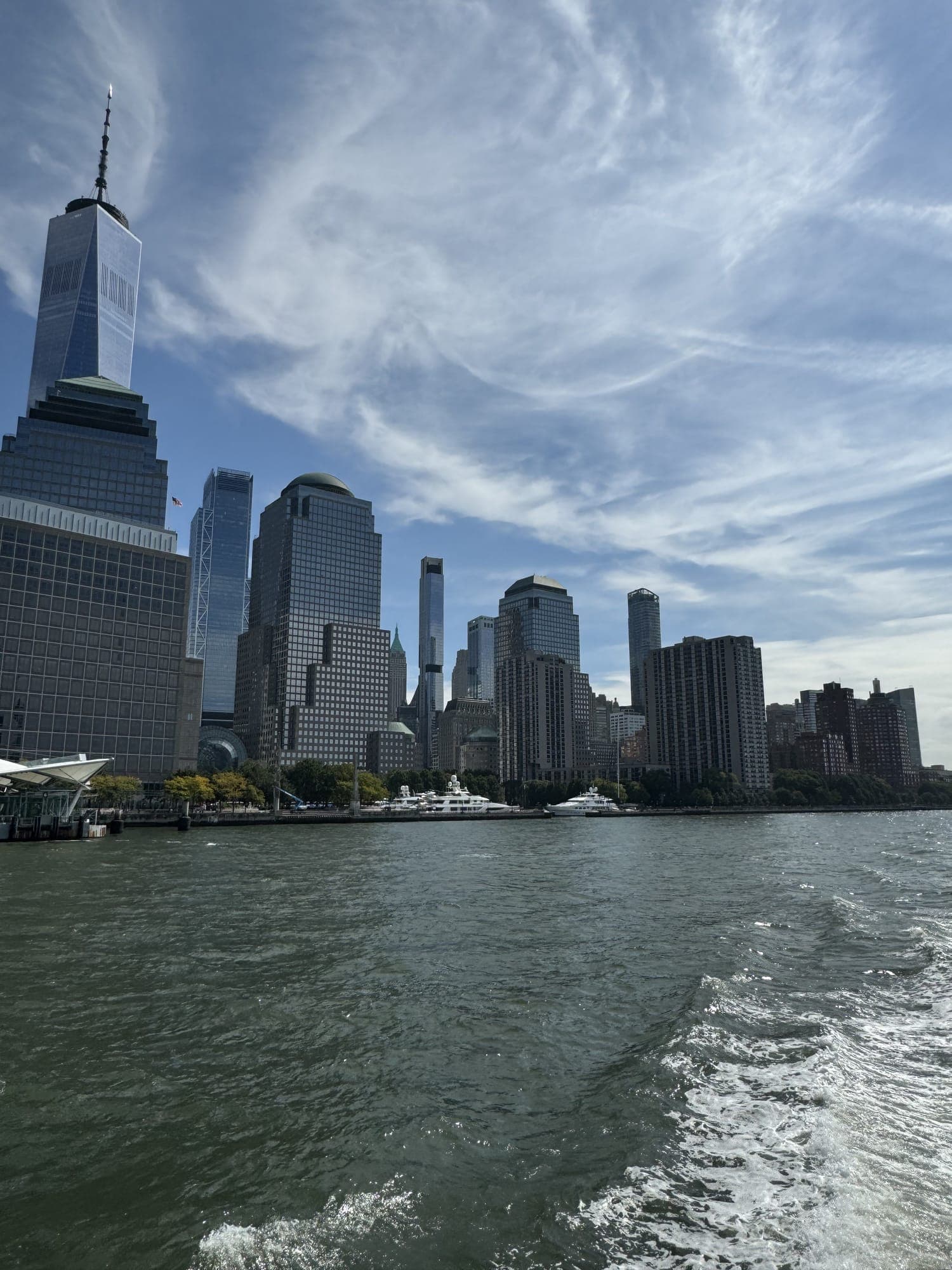 Lower Manhattan Hudson
