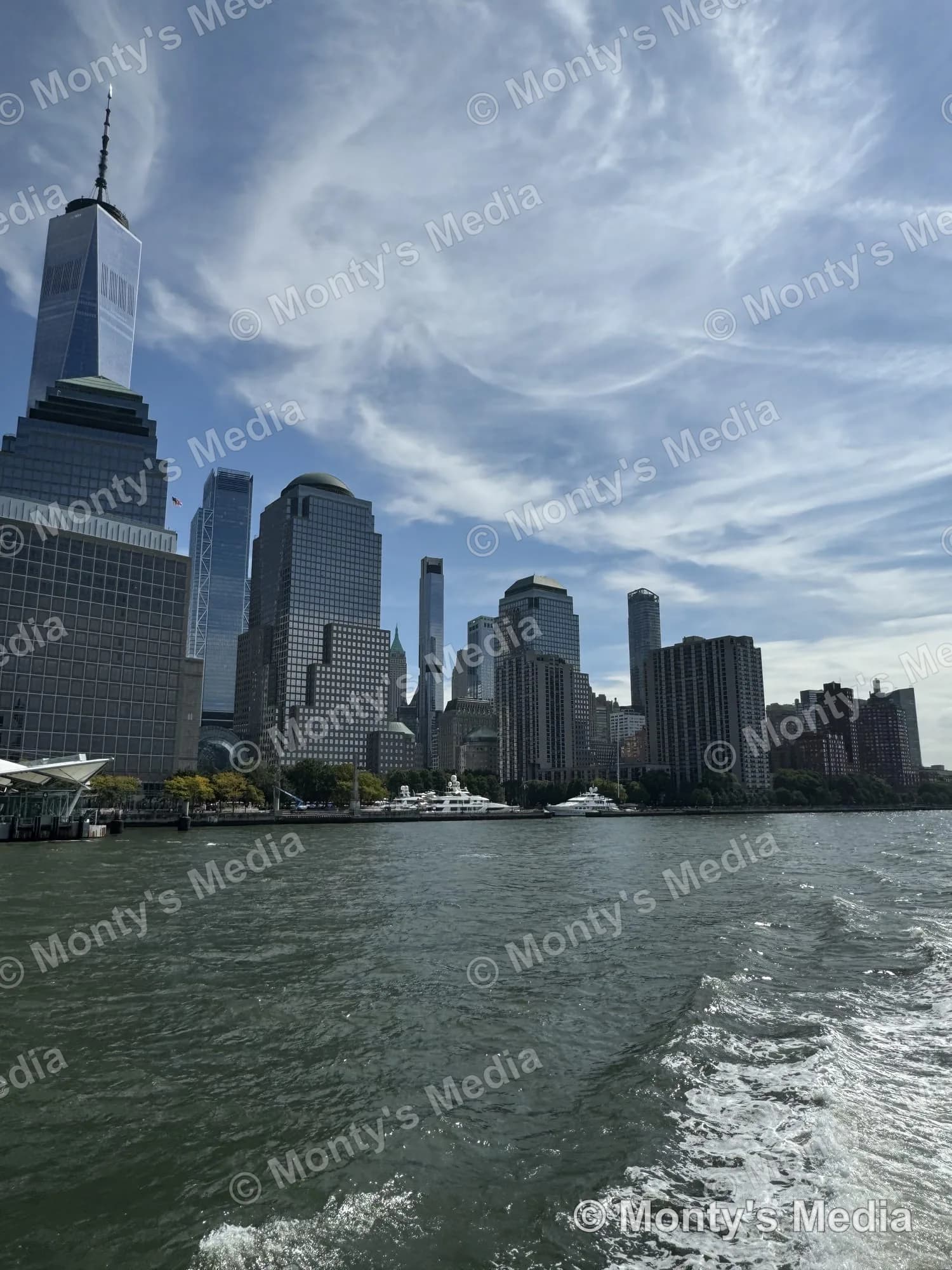 Lower Manhattan Hudson