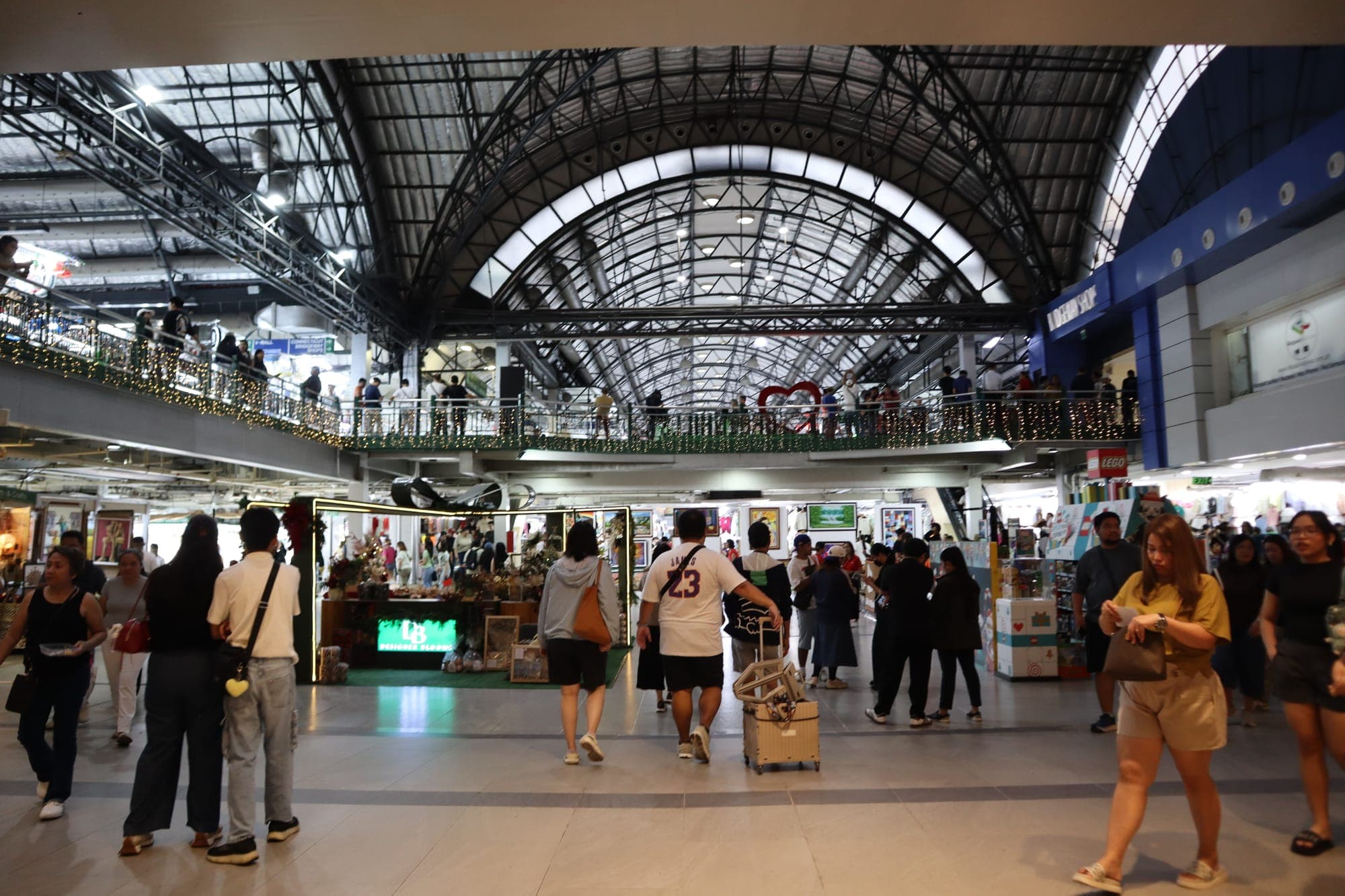 Mall Glass Arch