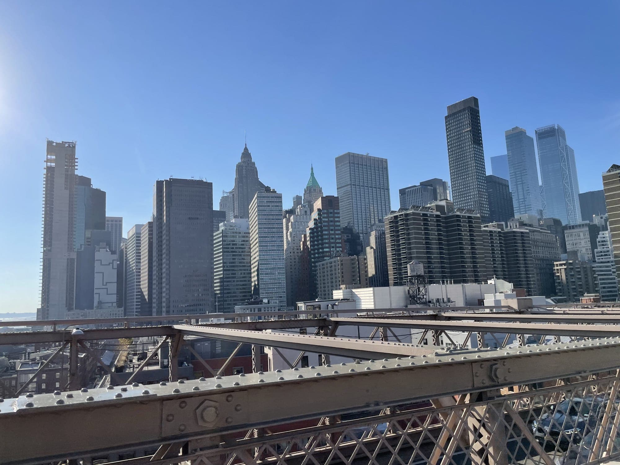 Manhattan Brooklyn Bridge