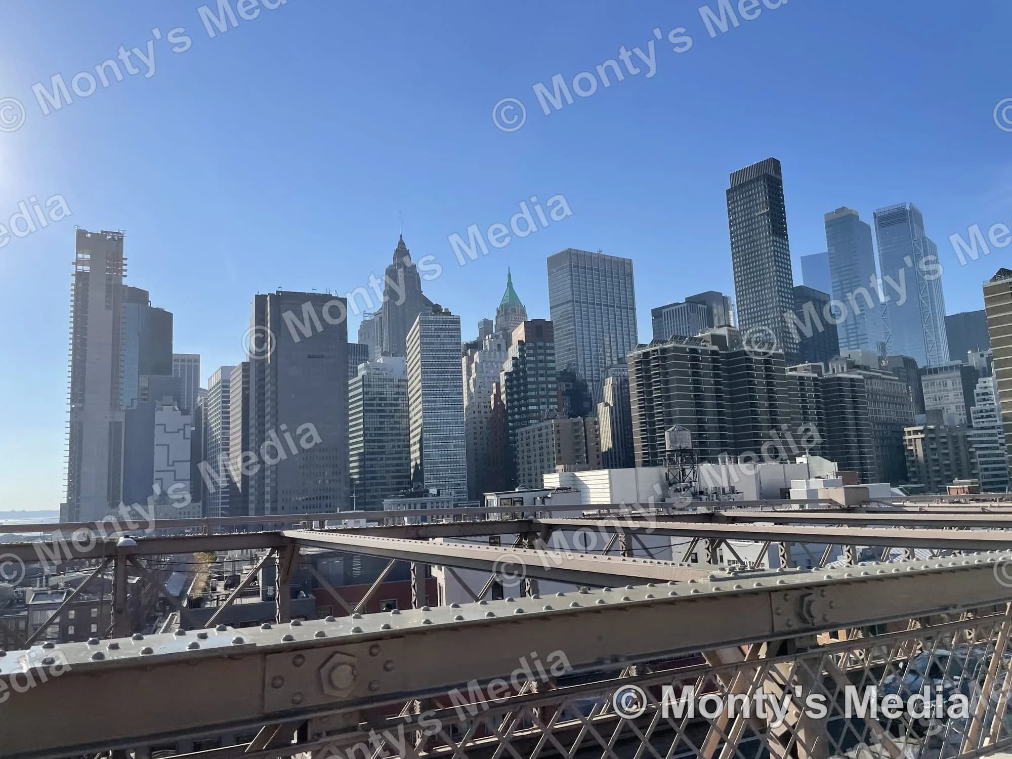 Manhattan Brooklyn Bridge