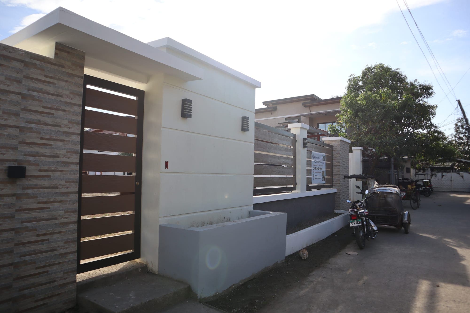 Residence Exterior Gate