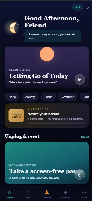 Serene
